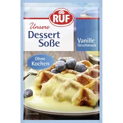 RUF Dessertsosse Vanille ohne Kochen für 1,5l 72G