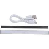 Wiederaufladbare Led-lichtleiste Per Usb Mit Bewegungserkennung, Magnetischem Körpersensor Und Eingebautem Akku
