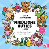 Christophorus Verlag  Cosy Colouring - Niedliche Cuties: