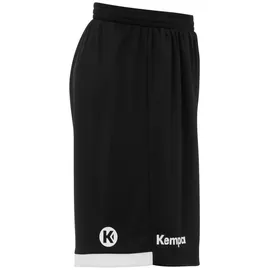 Kempa Player Handballshorts Herren schwarz/weiß XXL