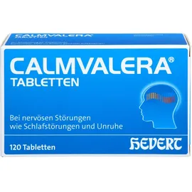 Hevert-Arzneimittel Calmvalera Hevert Tabletten 120Stck.