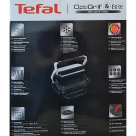 Tefal OptiGrill+ GC714D inkl. Backschale