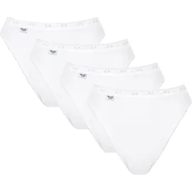 SLOGGI Basic+ Tai 4P Slip Weiß 44