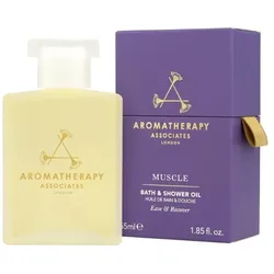 Aromatherapy Associates Bath & Shower Oil (De-Stress Muscle) (55 ml)