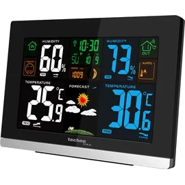 Technoline WS 6462 Schwarz