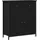vidaXL Sideboard 70 x 80 x 30 cm Schwarz