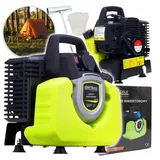 kd132 Inverter Stromgenerator 1kW 230V 2-Takt leise tragbar Camping Notstrom