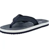 Rieker Herren 20151 Zehentrenner, Blau, 47 EU