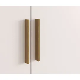 Rauch Drehtürenschrank Shinjo 140 x 203 x 53 cm Weiß