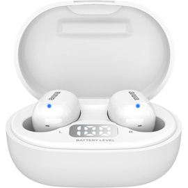 Aiwa Ebtw150wt Kabellose Kopfhörer White One Size