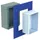 Schedel Multistar vision Nischeneinsatz BOX3020MR 300 x 200 x 120 mm, mit Rahmen, bianco weiß