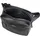 Lacoste Nomogramme Umhängetasche Leder 16 cm Noir