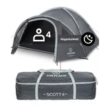 Justcamp Scott 4 Grau