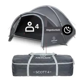 Justcamp Scott 4 Grau