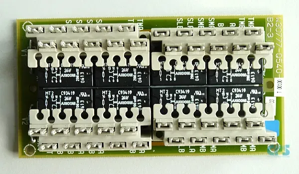 Unify HKZ-Amtsleitungsumschaltung ALUM PFT4 für H3800, OSBiz X8 L30251-U600-A373 Neu