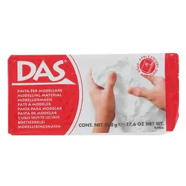 Das Modelliermasse 500 g weiß