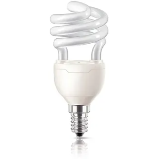 Philips-Licht TORNADO ES 8YRT Energiesparlampe 12W E14 230V warmton-ws T2