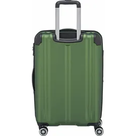 Travelite City 4-Rollen 68 cm / 78 l grün