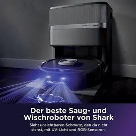 Shark PowerDetect UV Reveal 2-in-1 Schwarz RV3000XEEU