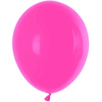 1-PACK 100x Luftballons rosa O 250 mm Größe 'M'