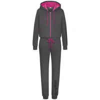 KangaROOS Jumpsuit Damen anthrazit Gr.32/34