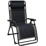 Cosma KLAPPBARER LIEGESTUHL RELAX SESSEL GEPOLSTERT MOD. Comfort XXL