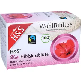 H&S Tee - Gesellschaft mbH & Co. H&S Bio Hibiskusblüte Filterbeutel