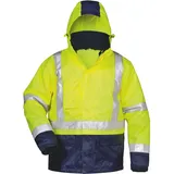 FP Warnschutzjacke Alf, Gr.: L gelb/marine