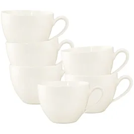 SELTMANN WEIDEN Kaffeetasse 0,27 l Beige 6 St.