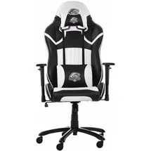 One Gaming Pro 70819 Gaming Chair schwarz/weiß