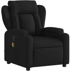 vidaXL Massagesessel Modell 7 Polyester 94,5 x 100 x 0 cm Schwarz mit Fernbedienung