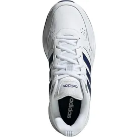 adidas Strutter Cloud White / Dark Blue / Matte Silver 39 1/3