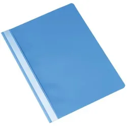 Schnellhefter A4 hellblau Plastik