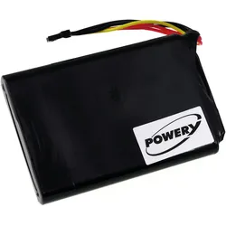 Powery Akku für GPS-Navigationsgerät TomTom 4FL50