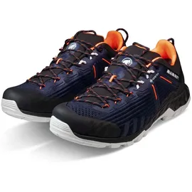 Mammut Alnasca Knit III Low GTX Schuhe (Größe 40.5 - blau)