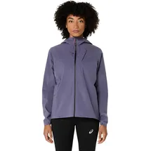 Asics Metarun Waterproof Damen Jacke, lila - M
