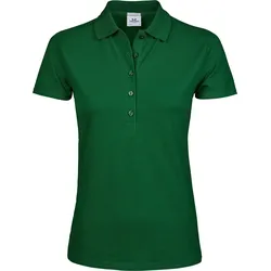 Tee Jays Ladies` Luxury Stretch Polo - forest green - L