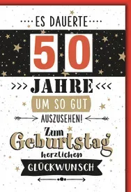 Geburtstagskarte Drehzahl 5542059 Bild