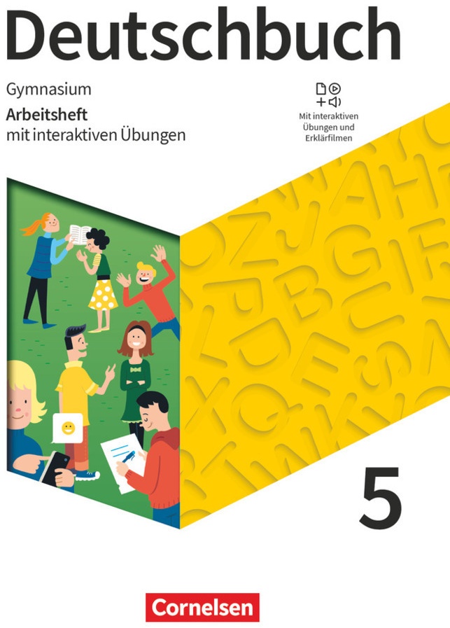 Deutschbuch Gymnasium - Zu Den Ausgaben: Neue Allgemeine Ausgabe Und Niedersachsen - Neue Ausgabe - 5. Schuljahr  Gebunden