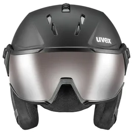 Uvex Instinct Visor Pro V Skihelm schwarz 60-62 cm