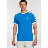 adidas Originals T-Shirt 3-STRIPES TEE blau L