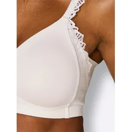 NATURANA NATURANA, Damen, Gr. 85, Cup D, ecru, 81% Polyamid, 19% Elasthan, Cup:13% Elasthan, 87% Polyamid, Spitze:11% Elasthan, 89% Polyamid, BHs, Schalen-BH