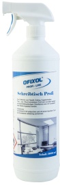 Ofixol Schreibtischprofi, entfernt Filzstift, Edding, Kugelschreiber, Tinte, 1000 ml - Flasche