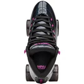 Impala Rollers Impala Quad SKATE Rollschuh Black Holographic - EU 38