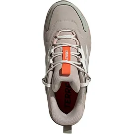 adidas Terrex Anylander Leather Mid Climaproof Wanderschuhe - Wonder Alumina / Off White / Halo Green - EU 38 2/3