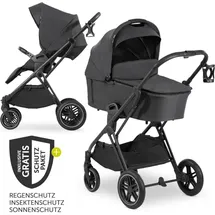 hauck Kombi-Kinderwagen Vision X Duoset Silver