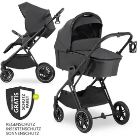 hauck Kombi-Kinderwagen Vision X Duoset Silver