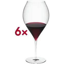Rona Weinglas mundgeblasen »SENSUAL Wine 00« 930 ml 6er-Set transparent