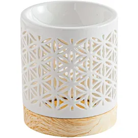 Zen Arôme Parfümbrenner Ceramy Blume des Lebens 50 ml