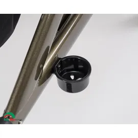 Bischoff & Bischoff Capero Leichtgewichtrollator faltbar mit Rückengurt Platin